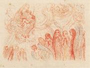 James Ensor The Adoration of the Virgin oil